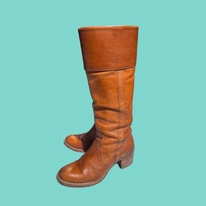 Vintage Frye Sunrise Campus Boots
